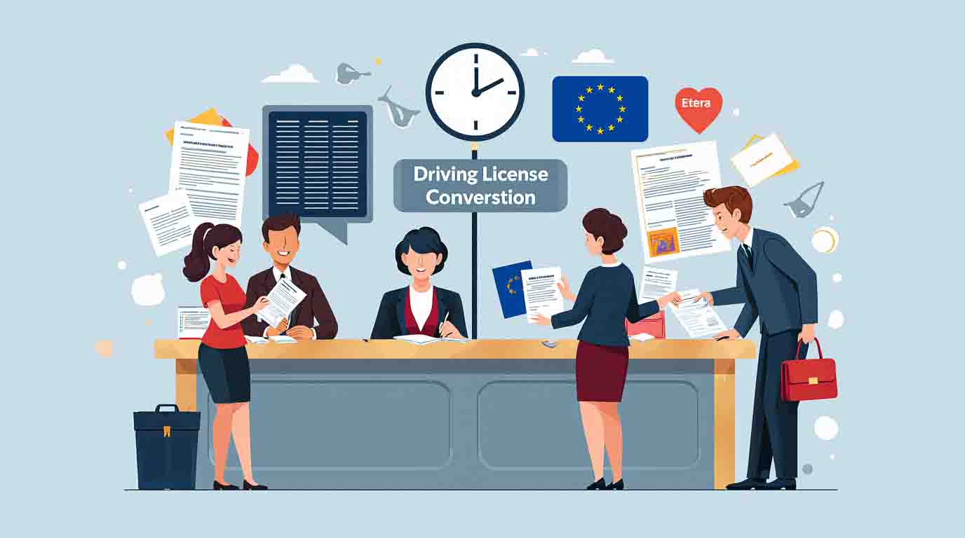 conversion d'un permis de conduire étranger hors UE en France