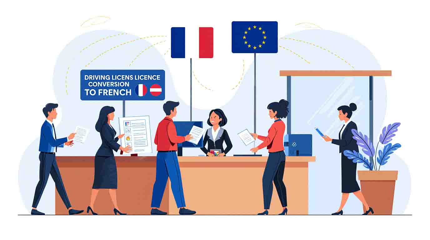 convertir un permis de conduire étranger hors UE en France